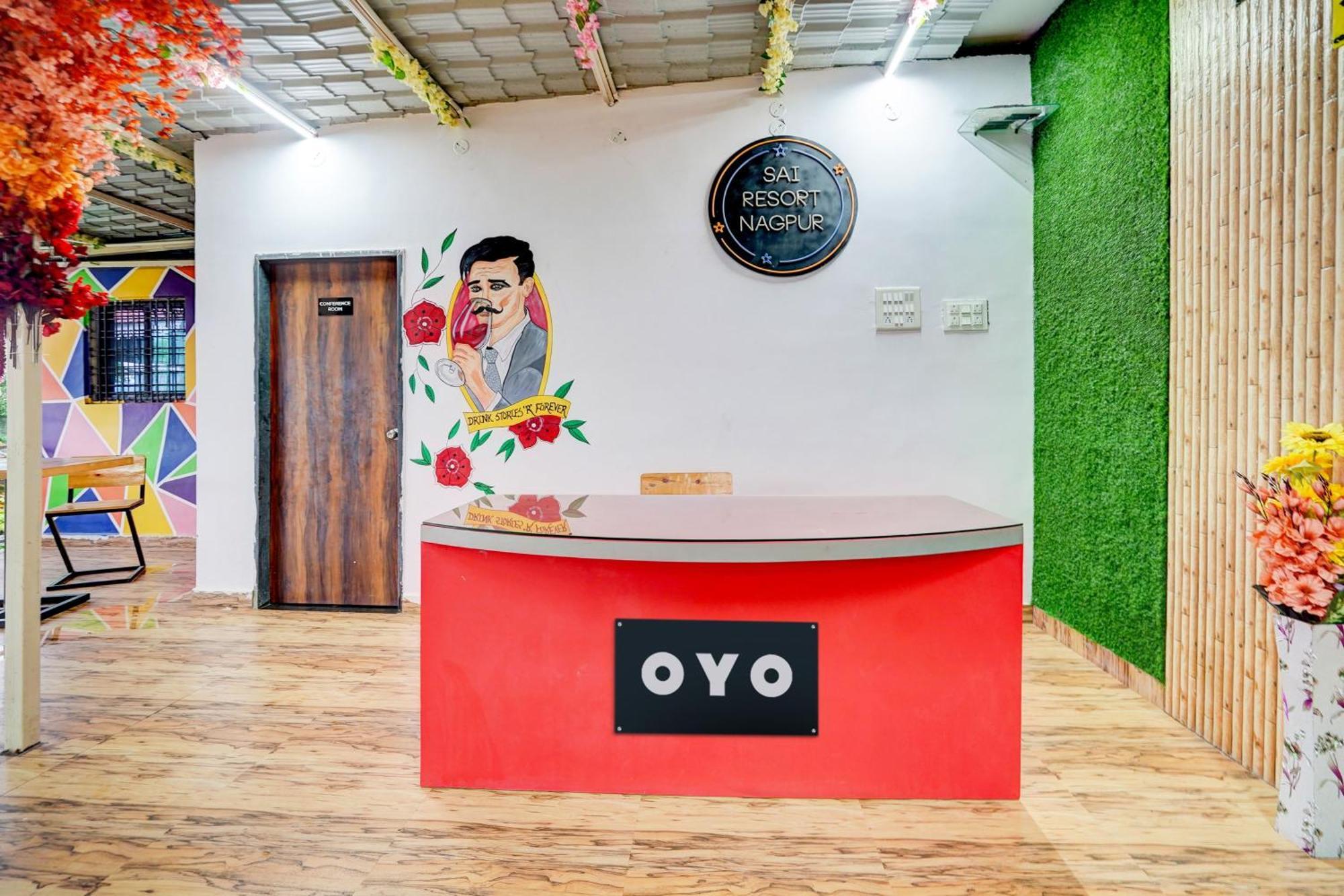 Hotel O New Sai Resort 那格浦尔 外观 照片