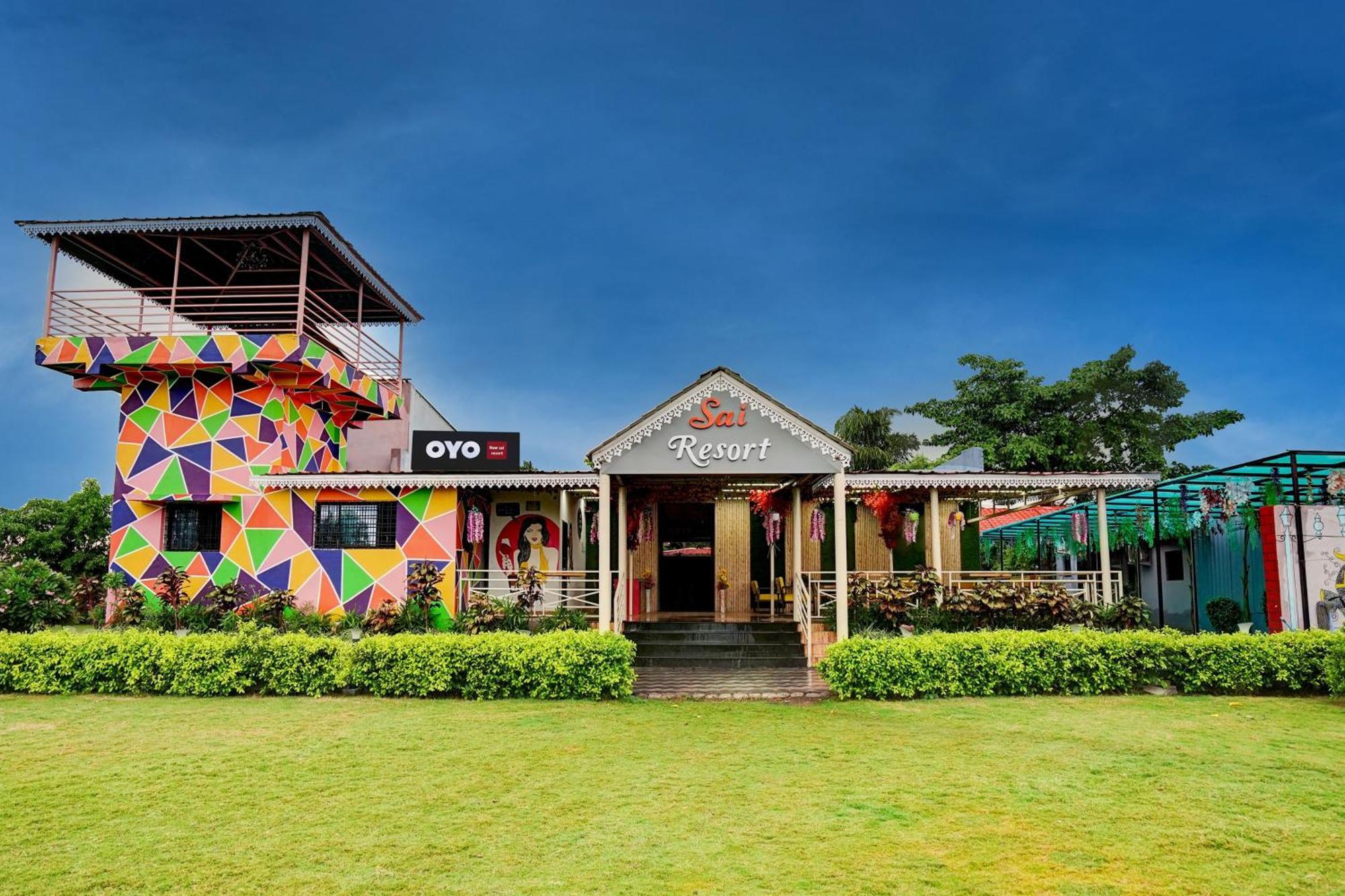 Hotel O New Sai Resort 那格浦尔 外观 照片