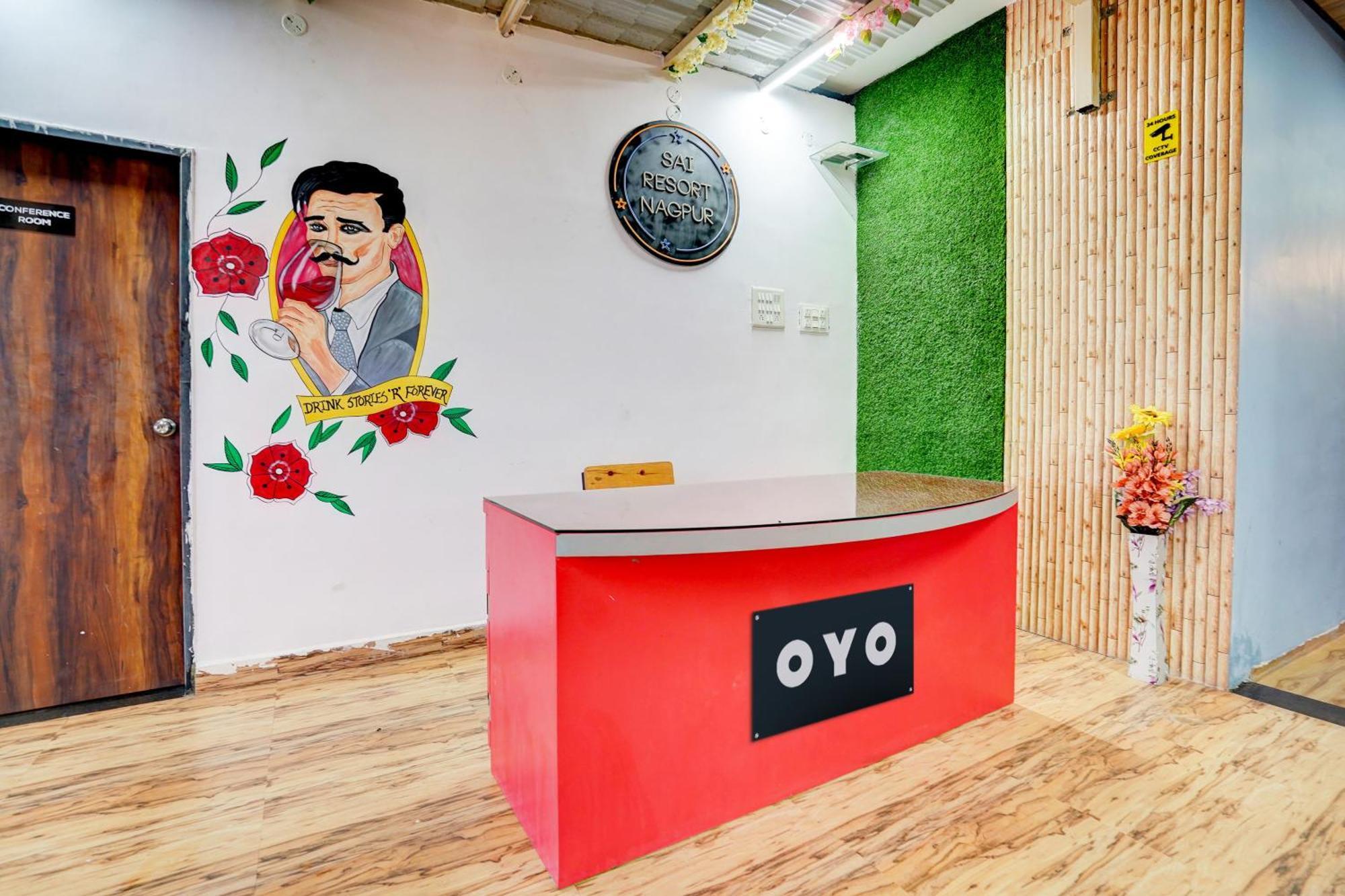 Hotel O New Sai Resort 那格浦尔 外观 照片