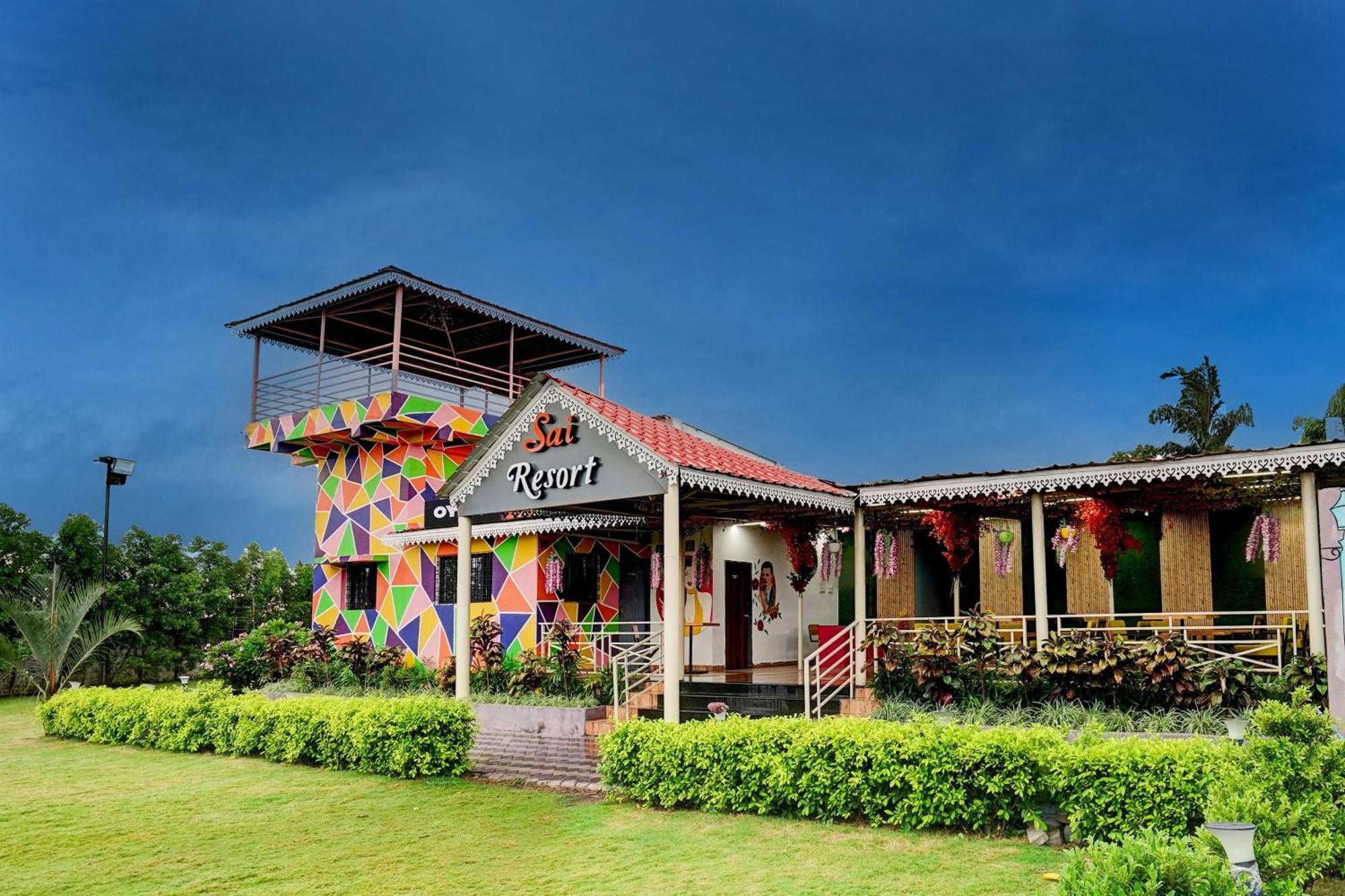 Hotel O New Sai Resort 那格浦尔 外观 照片